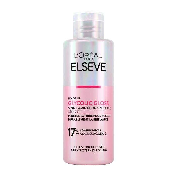 ELSEVE GLYCOLIC GLOSS SOIN LAMINATION 5 MINUTES 200ML