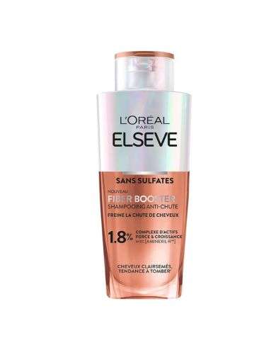 ELSEVE FIBER BOOSTER SHAMPOOING ANTI CHUTE SANS SULFATE 200ML