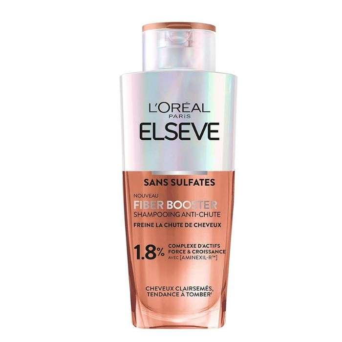 ELSEVE FIBER BOOSTER SHAMPOOING ANTI CHUTE SANS SULFATE 200ML