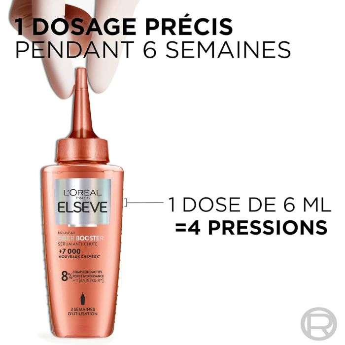 ELSEVEFIBER BOOSTER SERUM ANTI CHUTE 102ML