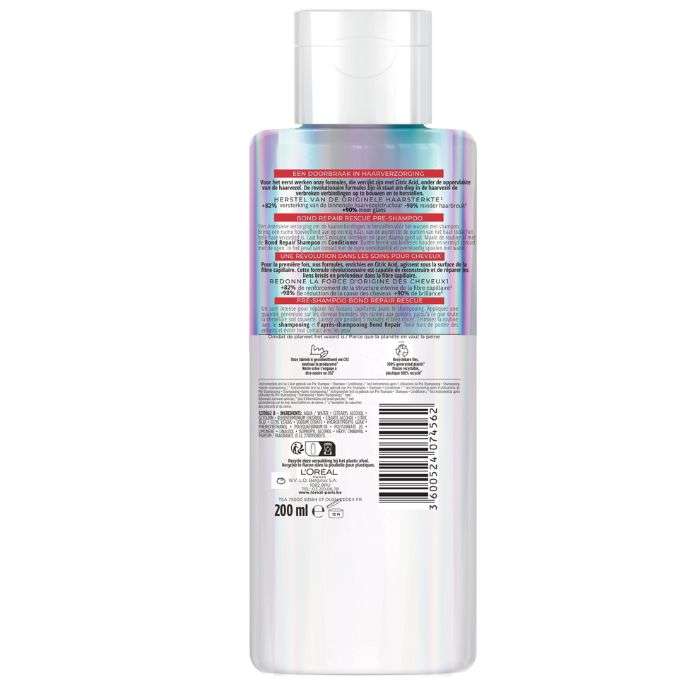 ELSEVE BOND REPAIR PRE SHAMPOING 200ML