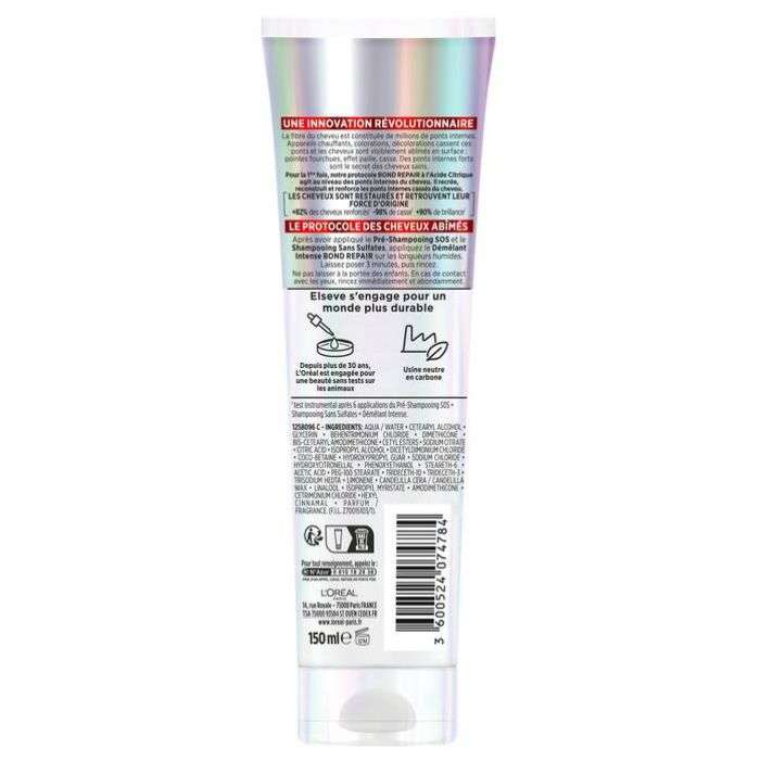 ELSEVE BOND REPAIR APRES SHAMPOING 200ML