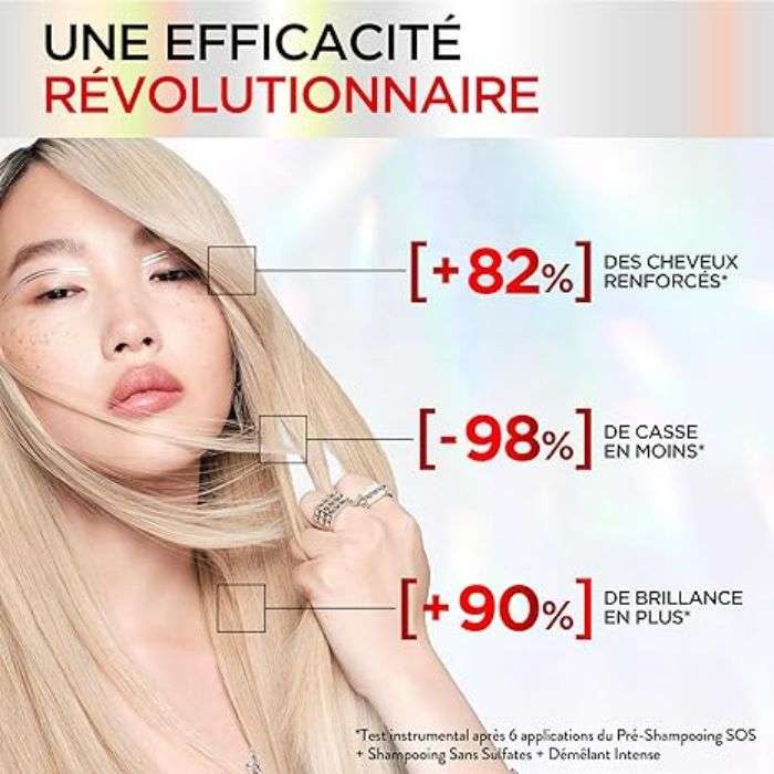 ELSEVE BOND REPAIR PRE SHAMPOING 200ML