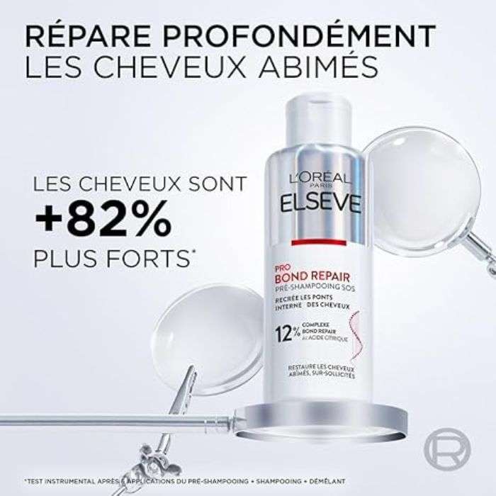 ELSEVE BOND REPAIR PRE SHAMPOING 200ML