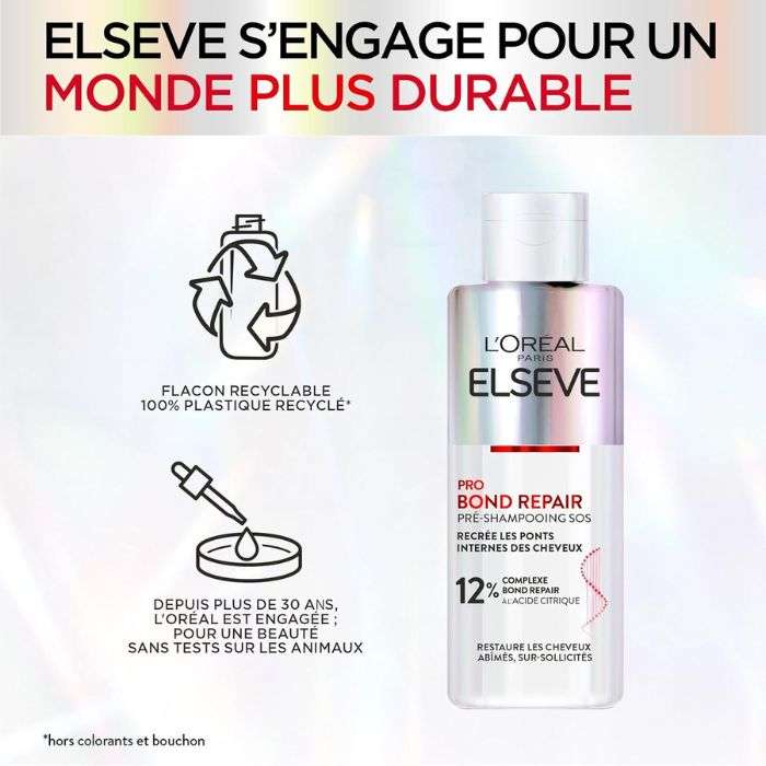 ELSEVE BOND REPAIR PRE SHAMPOING 200ML