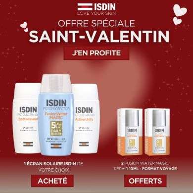 ISDIN FotoprotectorFusion Water Urban SPF 30