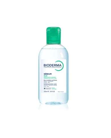 BIODERMA SEBIUM H2O SOLUTION MICELLAIRE 250 ML