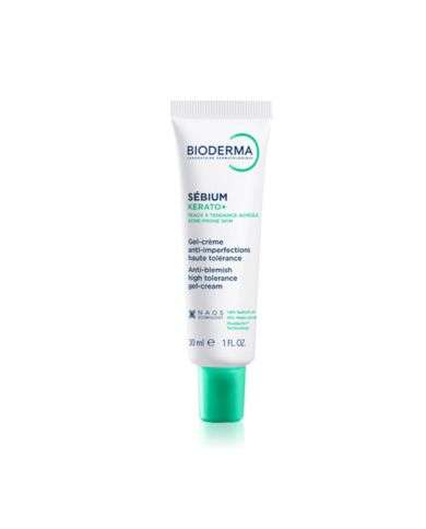 BIODERMA SEBIUM KERATO GEL CREME 30 ML