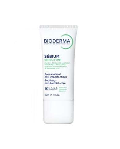 BIODERMA SEBIUM SENSITIVE SOIN APAISANT ANTI IMPERFECTION 30 ML