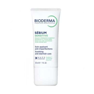 BIODERMA SEBIUM SENSITIVE SOIN APAISANT ANTI IMPERFECTION 30 ML