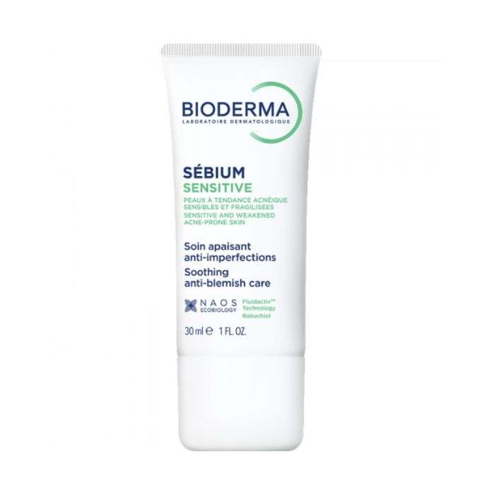 BIODERMA SEBIUM SENSITIVE SOIN APAISANT ANTI IMPERFECTION 30 ML