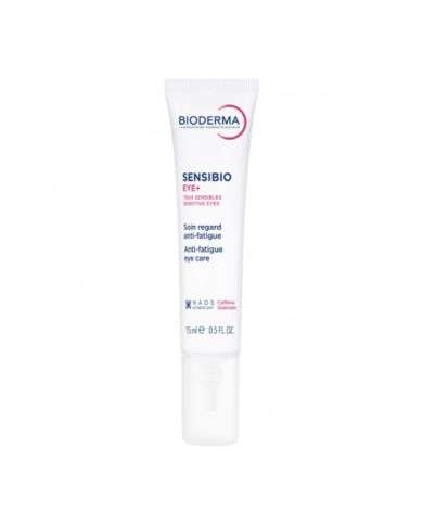BIODERMA SENSIBIO EYE + GEL SOIN REGARD ANTI FATIGUE 15 ML