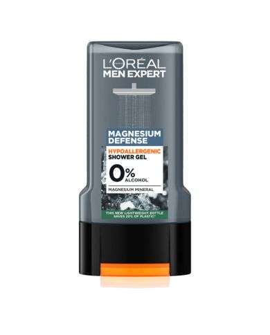 L'OREAL MEN EXPERT MAGNESIUM DEFENSE GEL DOUCHE HYPOALLERGENIQUE 300ML