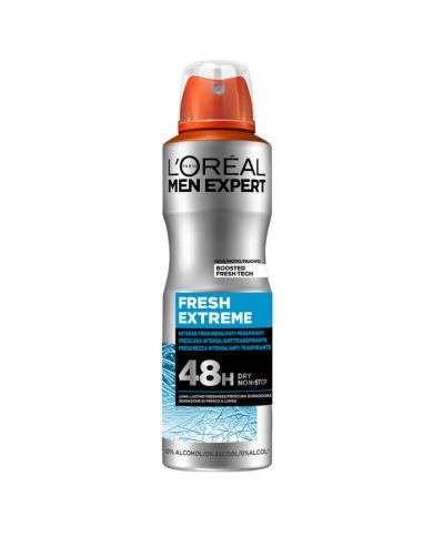 L'OREAL MEN EXPERT FRESH EXTREME ANTI TRANSPIRANT 48 H DRY NON STOP 150 ML