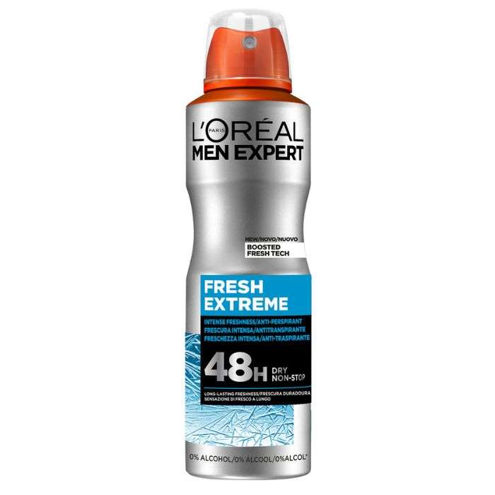 L'OREAL MEN EXPERT FRESH EXTREME 48 H DRY NON STOP 150 ML