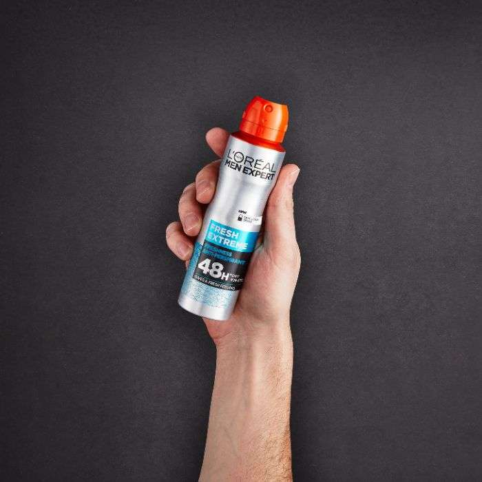 L'OREAL MEN EXPERT FRESH EXTREME 48 H DRY NON STOP 150 ML