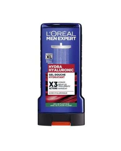 L'OREAL MEN EXPERT HYDRA HYALURONIC GEL DOUCHE HYDRATANT 300ML