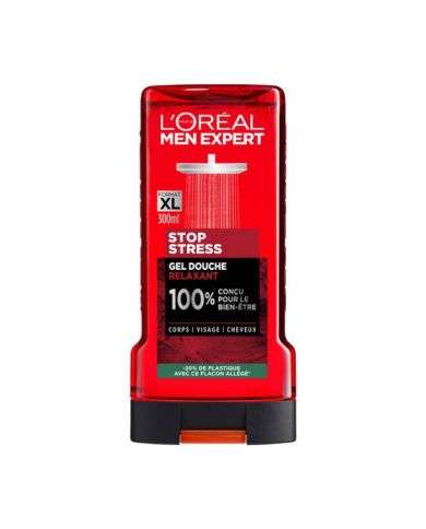 L'OREAL MEN EXPERT STOP STRESS GEL DOUCHE RELAXANT 300ML