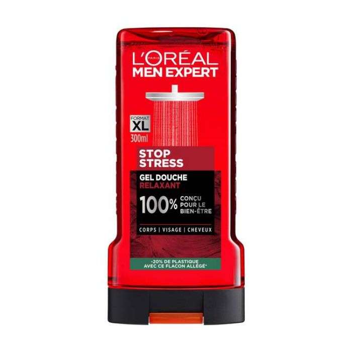 L'OREAL MEN EXPERT STOP STRESS GEL DOUCHE RELAXANT 300ML
