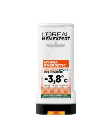 L'OREAL MEN EXPERT HYDRA ENERGETIC GEL DOUCHE EXTREME SPORT 300ML