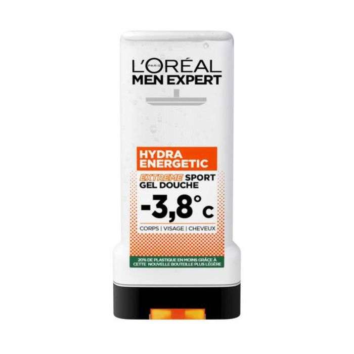 L'OREAL MEN EXPERT HYDRA ENERGETIC GEL DOUCHE EXTREME SPORT 300ML