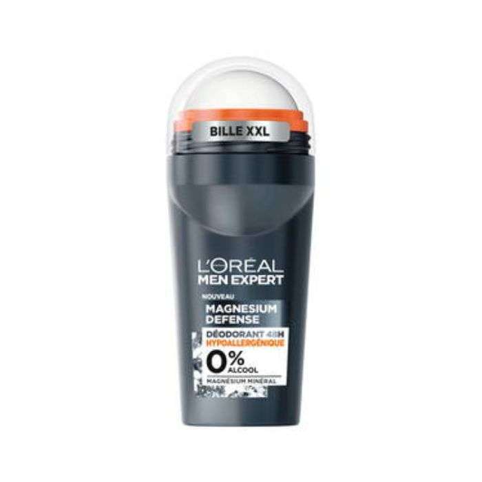 L'OREAL MEN DEODORANT EXPERT MAGNESIUM DEFENSE 50 ML