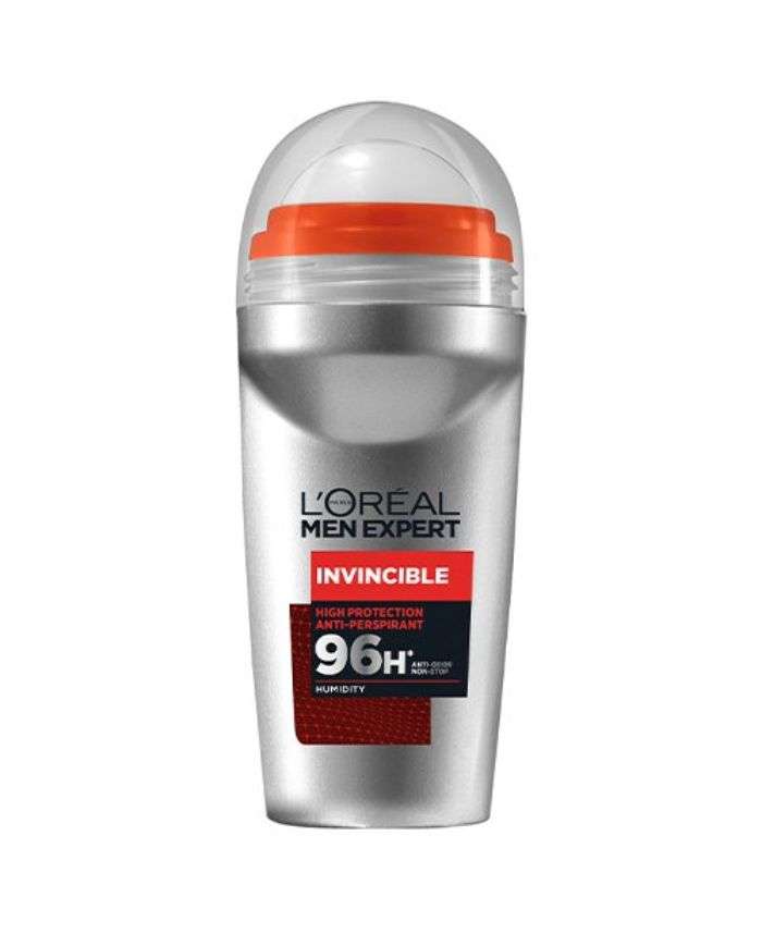 L'OREAL MEN EXPERT INVINCIBLE ANTI TRANSPIRANT 96H 50 ML