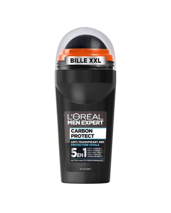 L'OREAL MEN EXPERT CARBON PROTECT 5 EN 1 ANTI TRANSPIRANT 48 H 50 ML