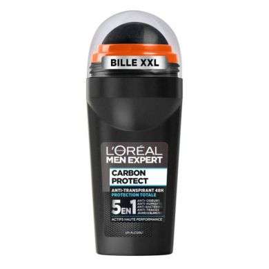 L'OREAL MEN EXPERT CARBON PROTECT 5 EN 1 ANTI TRANSPIRANT 48 H 50 ML