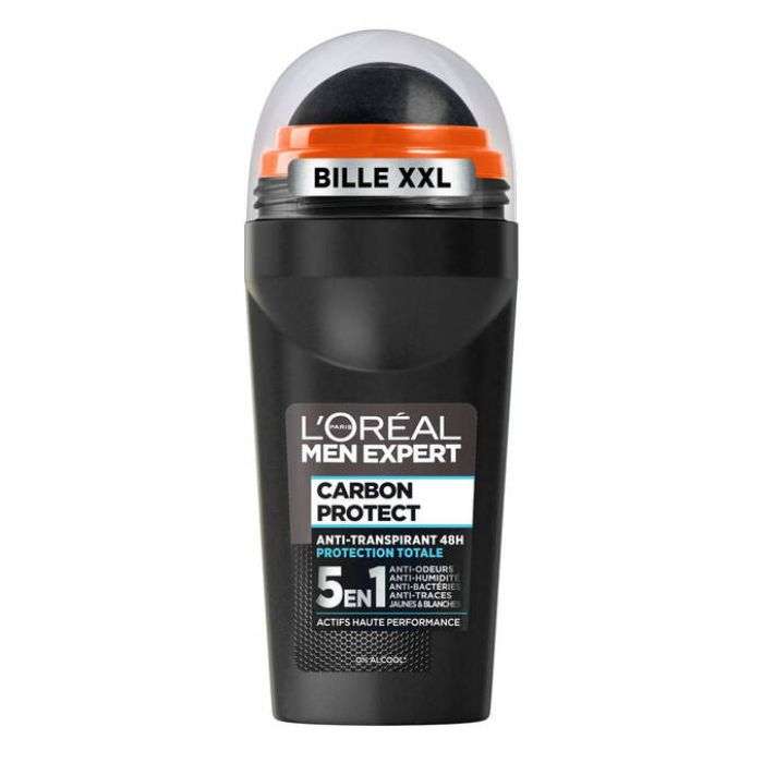 L'OREAL MEN EXPERT CARBON PROTECT 5 EN 1 ANTI TRANSPIRANT 48 H 50 ML