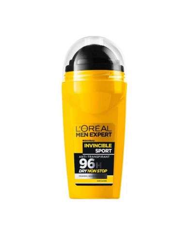 L'OREAL MEN EXPERT INVINCIBLE SPORT ANTI TRANSPIRANT 96H 50 ML