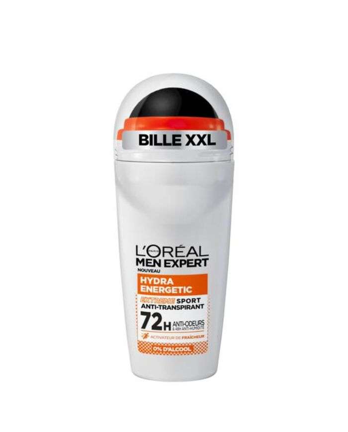 L'OREAL MEN EXPERT HYDRA ENERGETIC ANTI TRANSPIRANT 72H 50 ML