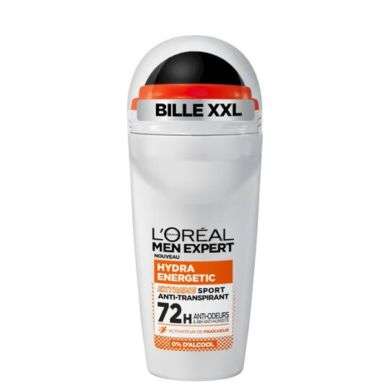 L'OREAL MEN EXPERT HYDRA ENERGETIC ANTI TRANSPIRANT 72H 50 ML