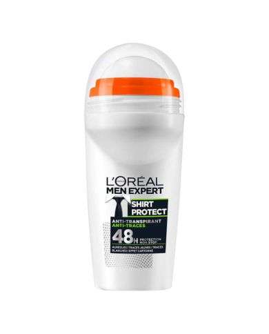 L'OREAL MEN EXPERT SHIRT PROTECT ANTI TRANSPIRANT 48 H 50 ML