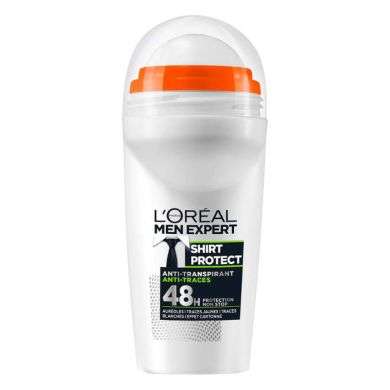L'OREAL MEN EXPERT SHIRT PROTECT NATI TRANSPIRANT 48 H 50 ML