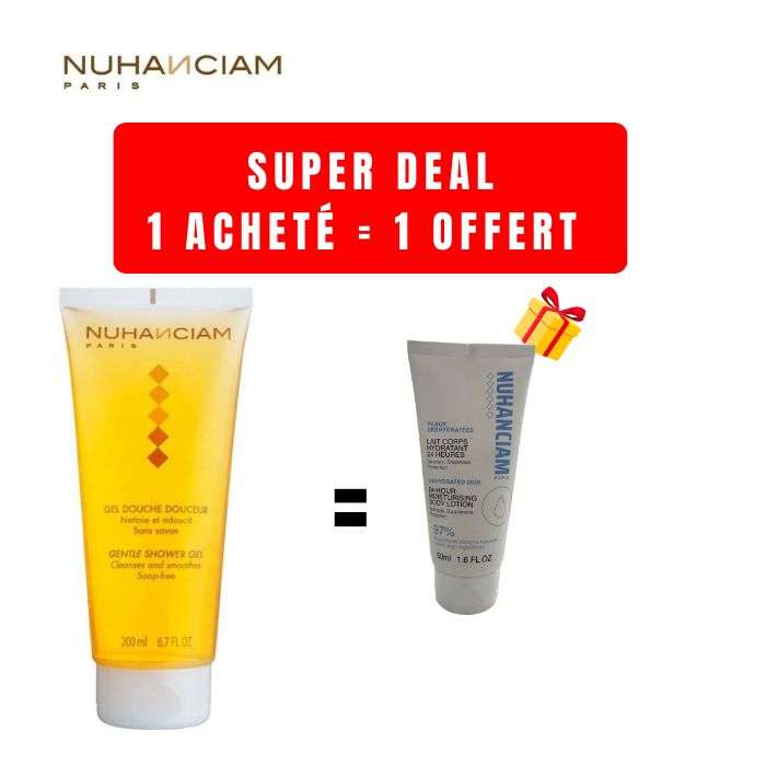 NUHANCIAM GEL DOUCHE DOUCEUR 200 ML