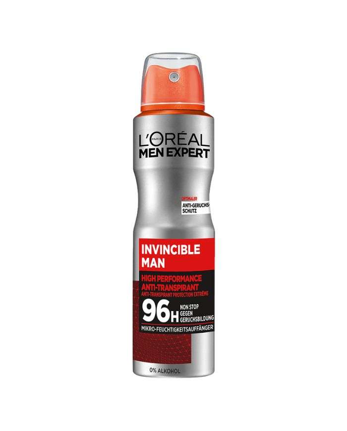 L'OREAL MEN EXPERT ANTI TRASPIRANT 96 H 150 ML