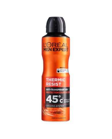 L'OREAL MEN EXPERT THERMIC RESIST 48H ANTI TRANSPIRANT 150 ML