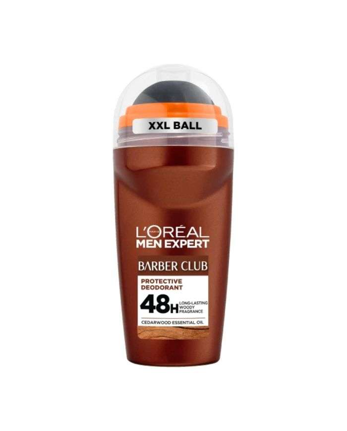 L'OREAL MEN EXPERT BARBER CLUB DEODORANT 48 H 50 ML