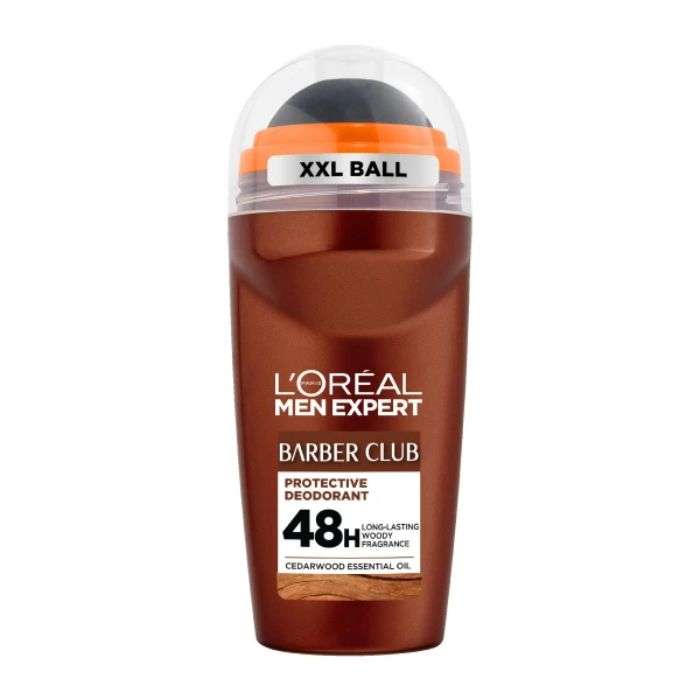L'OREAL MEN EXPERT BARBER CLUB DEODORANT 48 H 150 ML