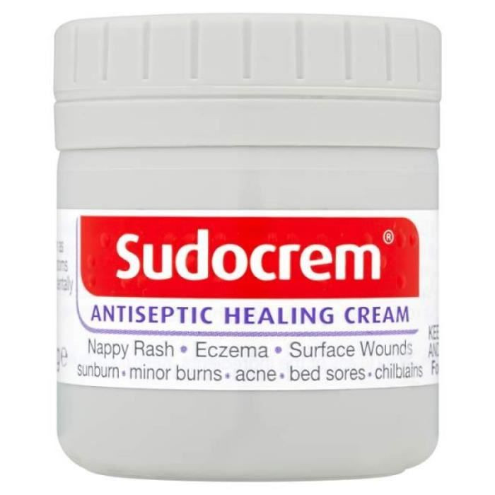 Sudocrem crème incroyable antiseptique 125g