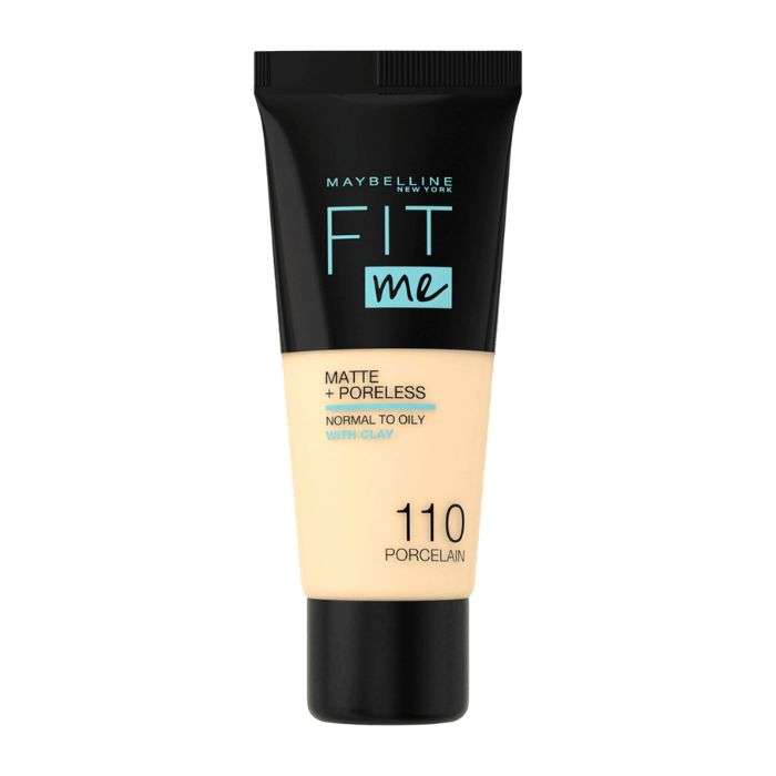 MAYBELLINE FIT ME MATTE + PORELESS FOND DE TEINT PEAU NORMALE A GRASSE 30 ML