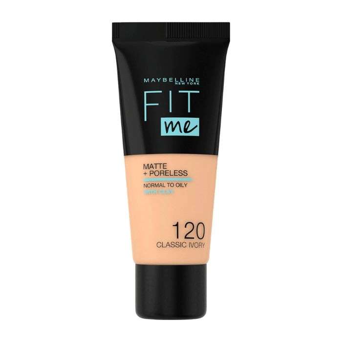 MAYBELLINE FIT ME MATTE + PORELESS FOND DE TEINT PEAU NORMALE A GRASSE 30 ML