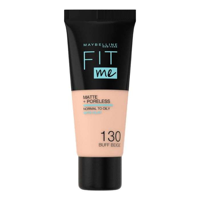 MAYBELLINE FIT ME MATTE + PORELESS FOND DE TEINT PEAU NORMALE A GRASSE 30 ML