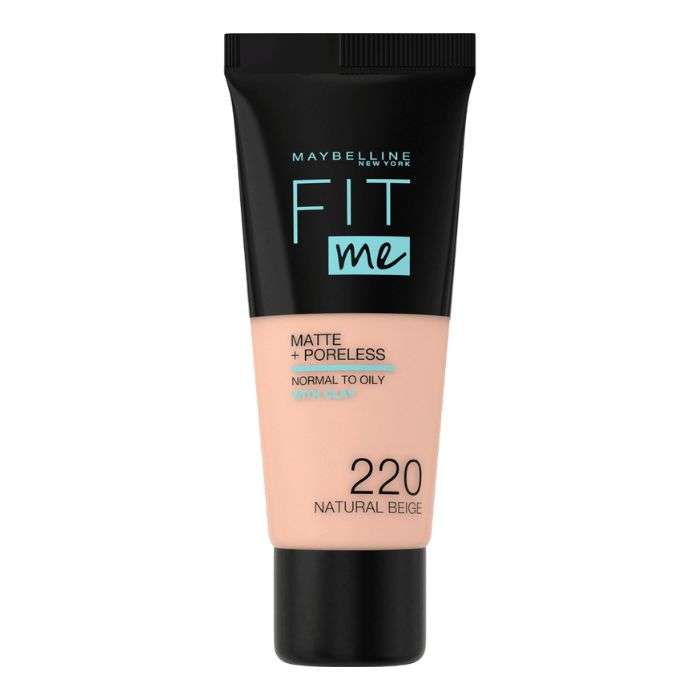 MAYBELLINE FIT ME MATTE + PORELESS FOND DE TEINT PEAU NORMALE A GRASSE 30 ML