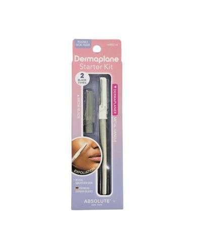 ABSOLUTE NEW YORK DERMAPLANE STARTER KIT