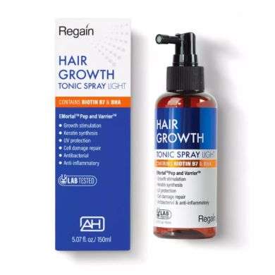 REGAIN AH SPRAY TONIC LIGHT CHEVEUX 150ML
