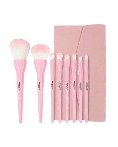 ABSOLUTE NEW YORK EYE FECE LIP 8 BROSSES DE MAQUILLAGE