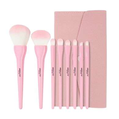 ABSOLUTE NEW YORK EYE FECE LIP 8 BROSSES DE MAQUILLAGE