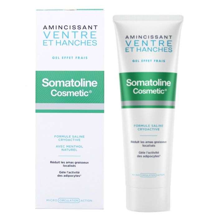 SOMATOLINE AMINICISSANT VENTRE ET HANCHES 250ML